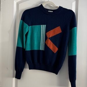 Kenzo Blue Knit Sweater